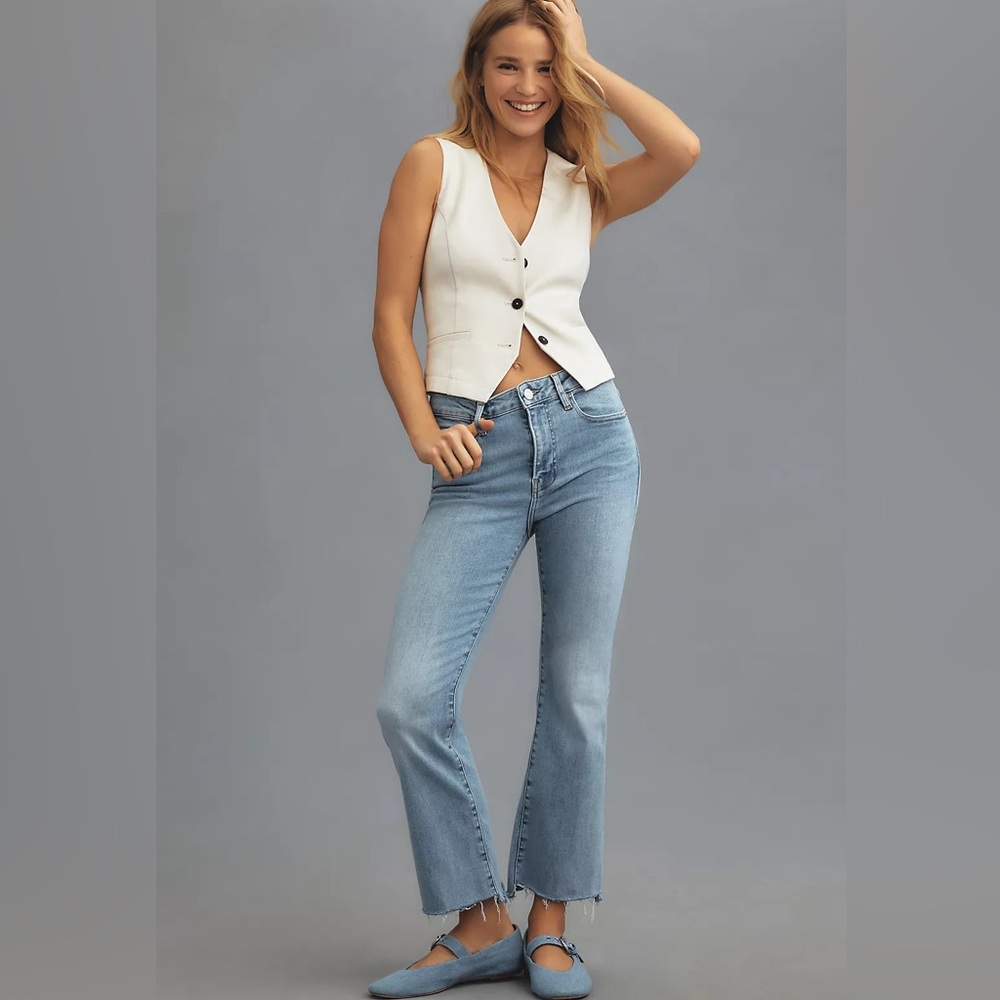 FRAME le crop mini boot jeans size 26